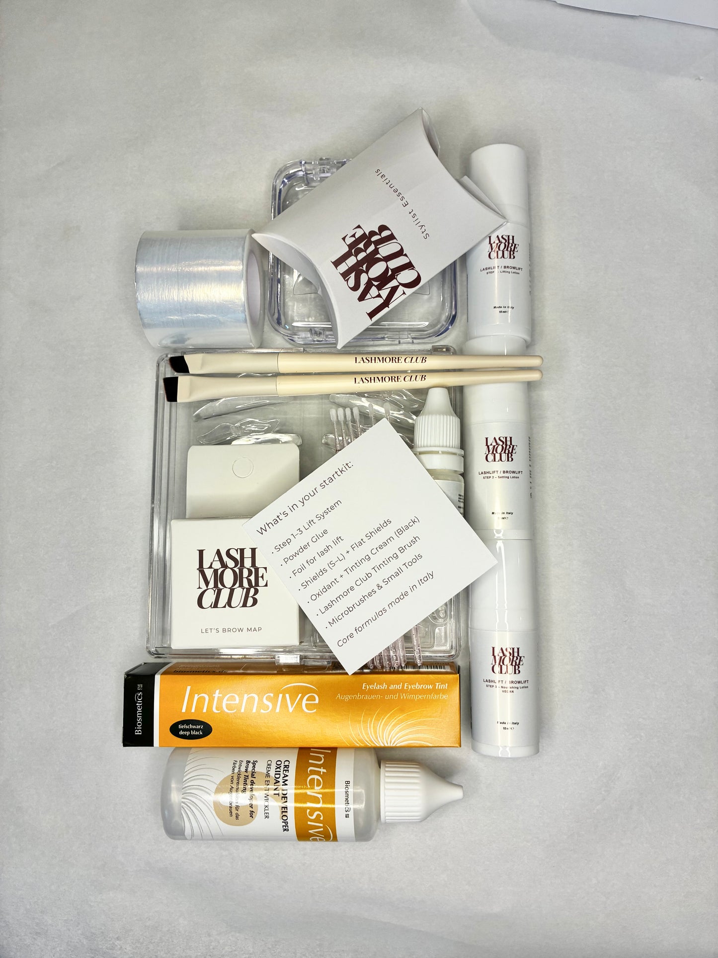 Become a Certified Lashlift & Browlift Stylist - Lashmore Club (ENG)